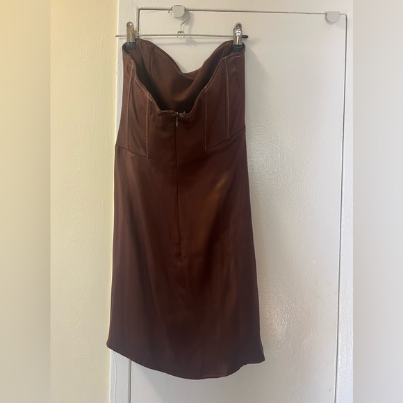 Zara Strapless Corset style mini dress - Picture 4 of 7